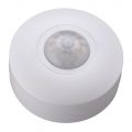 Outdoor Circular 360 Degree IP44 PIR Sensor – White