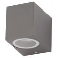 Richmond Outdoor 1 Light Square Modern Style Down Wall Light – Anthracite