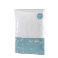 Single Bed Anti Allergy Mattress Protector – White