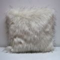 Luxury Faux Fur Cushion – Cream