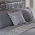 Waves Boudoir Cushion – Silver