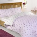 Ditsy Floral Double Duvet – Pink