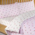 Ditsy Floral Kingsize Fitted Bed Sheet – Pink
