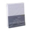 100% Cotton terry waterproof single mattress protector