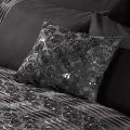 Jewel Boudoir Cushion – Black