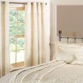 Regency New Jacquard Curtains 66 x 72Inches – Cream