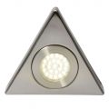 Scott Triangular Day Light LED Under Kitchen Cabinet Light – Satin Nickel