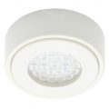Wakefield Kitchen 1.5 Watt LED Circular Ceiling Downlighter with Frosted Shade – White