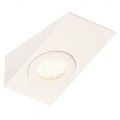 Bala Kitchen 1.5 Watt LED Wedge Shaped Downlighter with Frosted Shade – White