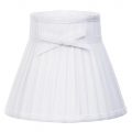 Pleated Bow Easy to Fit Shade – Ivory