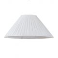16 Inch Pleated Easy to Fit Shade – Cream