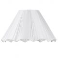 22 Inch Scallop Easy to Fit Shade – Cream