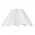 21 Inch Scallop Easy to Fit Shade – Cream