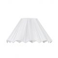 19 Inch Scallop Easy to Fit Shade – Cream