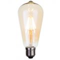 4 Watt E27 Dimmable Decorative Filament LED Tear Drop Light Bulb – Gold Tint