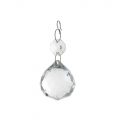 Galaxy Ceiling Spare Crystal 60cm Chrome Large Drop with one bead