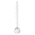 Galaxy Ceiling Spare Crystal 60cm Gold Large Drop with six beads
