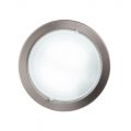 Round Recessed Ceiling Light – Satin Chrome