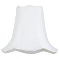 16 Inch Easy to Fit Scalloped Shade – Ivory