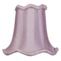 5 Inch Candle Bulb Scalloped Shade – Grape