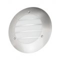 Circular Outdoor 1 Light Wall Light – Stainless Steel