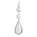 Madonna Easy Fit Chrome Spare Clear Crystal set D