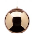 Visconte Small Leo 1 Light Ceiling Pendant – Copper