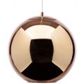 Visconte Medium Leo 1 Light Ceiling Pendant – Copper