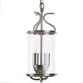 Visconte Salisbury 2 Light Ceiling Pendant Lantern – Antique Brass